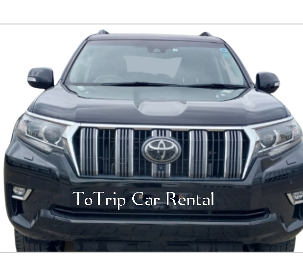 ToTrip: Prado Jeep 2020 luxury car for hire