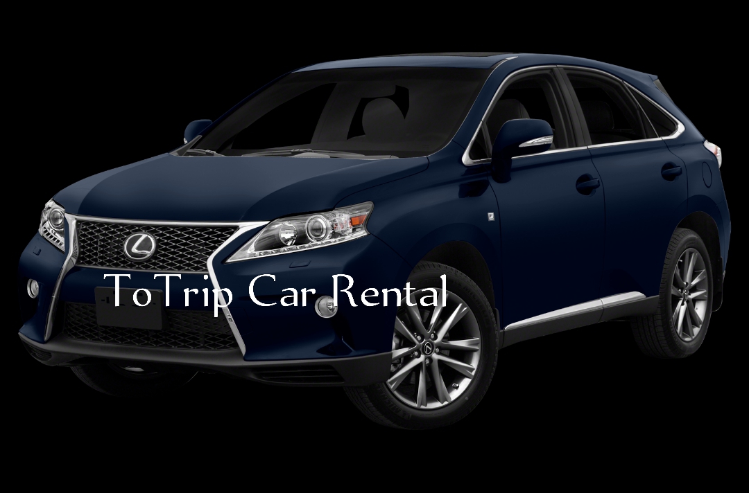 ToTrip Rx 350 For Airport Service Lagos car hire