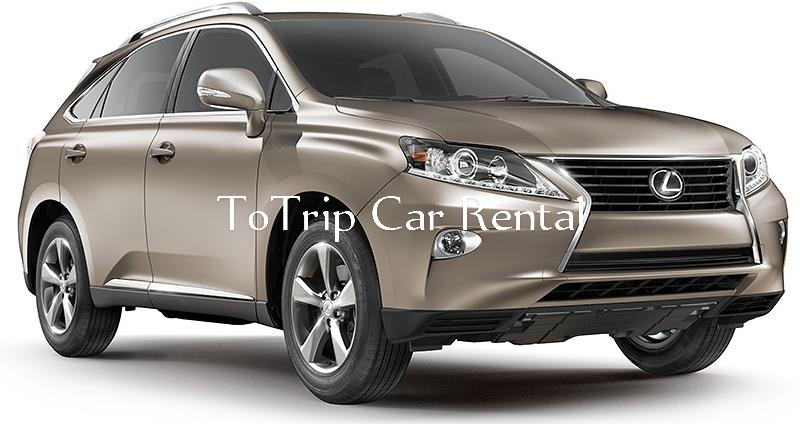 ToTrip: Lexus RX 350 Car Airport car hire in Lagos