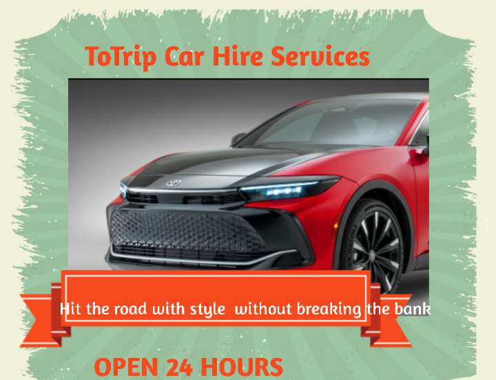 ToTrip: Airport shuttle for car rental