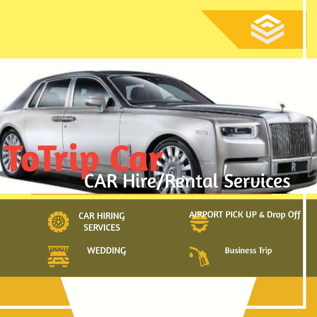 ToTrip : Roll Royce Airport Pick up Luxury car for hire