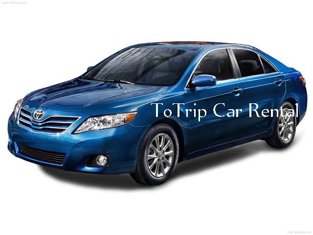 Toyota Camry for car hire from ToTrip