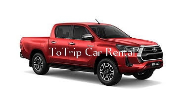 Cheap and affordable Toyota Car Hilux from ToTrip Car Rental