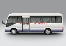 Cheap and Affordable Coaster bus for car hire in Lagos